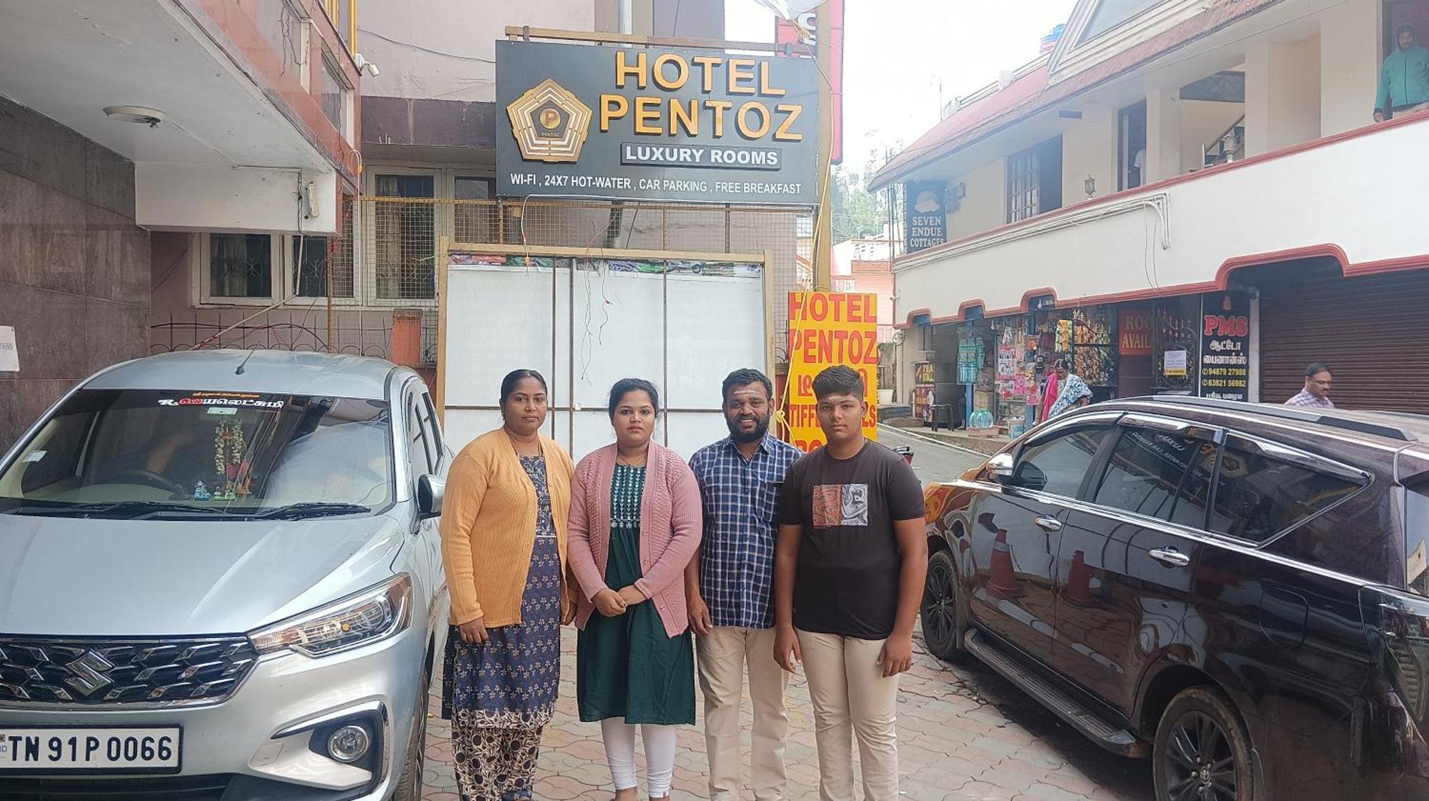 Hp Hotel - Hotel Pentoz Ooty Esterno foto