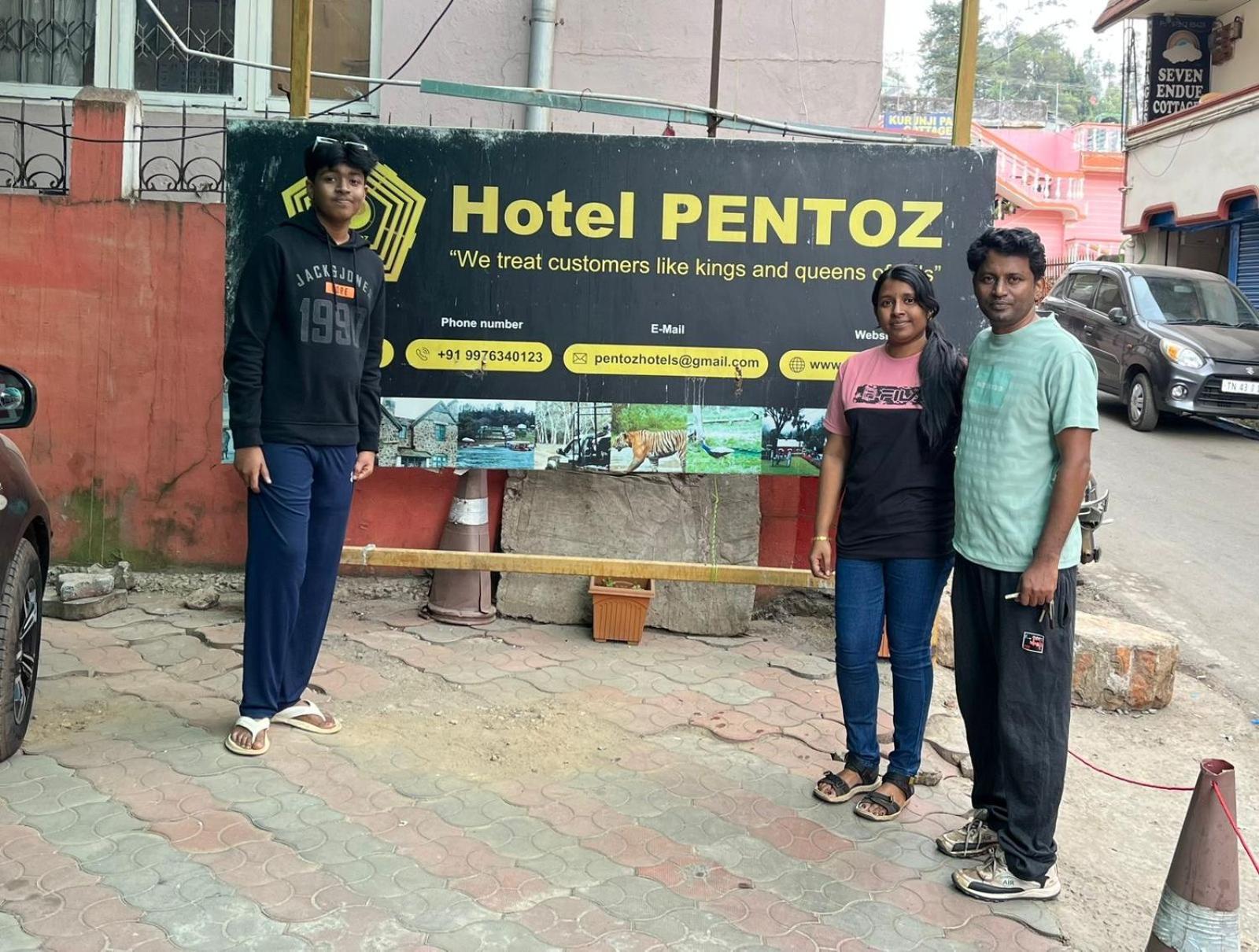 Hp Hotel - Hotel Pentoz Ooty Esterno foto